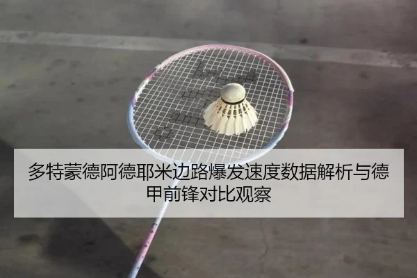 多特蒙德阿德耶米边路爆发速度数据解析与德甲前锋对比观察（leyu）